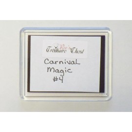 REFRIGERATOR MAGNET CARNIVAL MAGIC #4 CRUISE SHIP - 3.5”x 3”