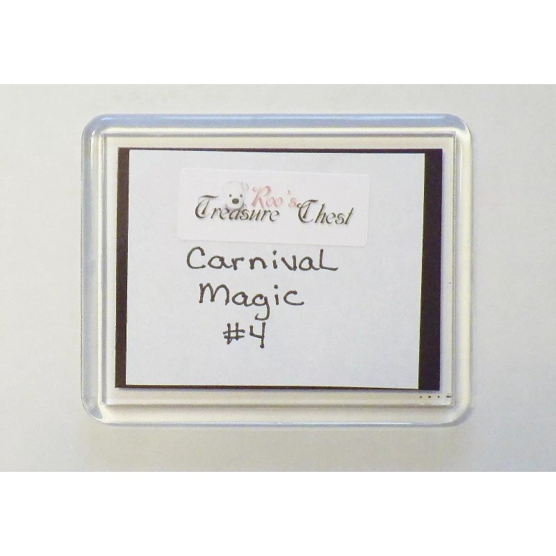 REFRIGERATOR MAGNET CARNIVAL MAGIC #4 CRUISE SHIP - 3.5”x 3”