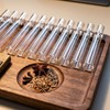 GLOMAXLY 24 Pcs Borosilicate Glass Tubes 4.4 Inch, Thick Wall