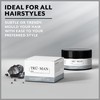 TRU•MAN Defining Clay: All-Day Strong Hold Improves Texture & Thickness,