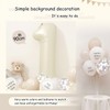 Number 1 Balloons 40 inch Cream White Large number balloons
