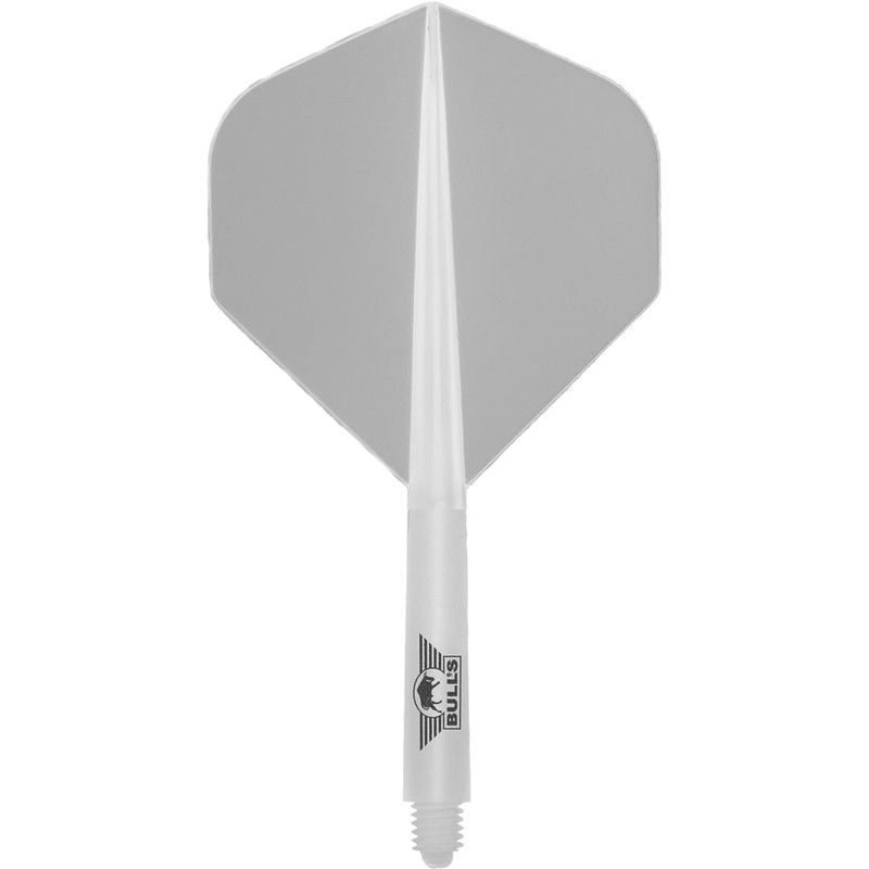BULL'S Union Moulded Shaft Flight: Revolutionise Your Dart Game with