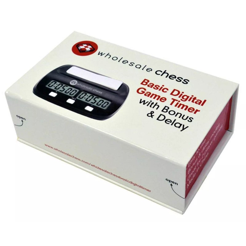 Wholesale Chess Basic Digital Game Timer with Bonus & Delay