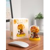Autumn Leaves Tree House Bonsai Tree House Building Toy Flowers