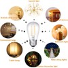 Svater S14 Led Replacement Light Bulbs, 1W Shatterproof Globe Plastic