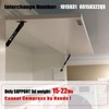 IAQWE 7.5 Inch Gas Struts 20 Lb/89N Shocks Spring Lift