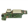 HSSDTECH Laptop USB Card Reader Power Button I/O Board Replacement