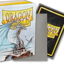 Dragon Shield Matte Standard (100) Card Sleeves - Trading Card Accessories:_Turquoise