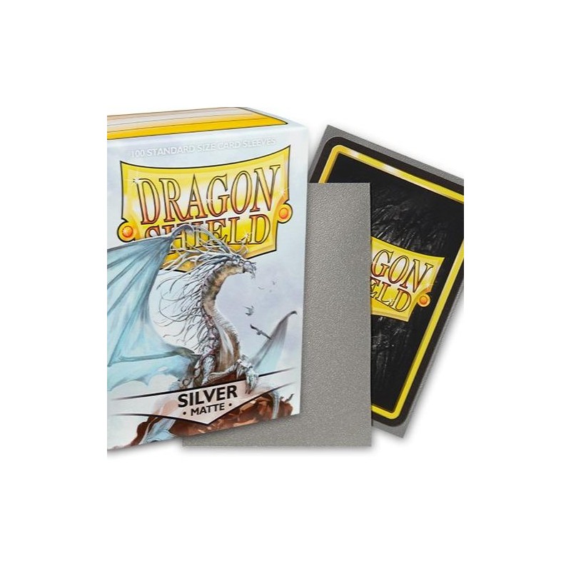 Dragon Shield Matte Standard (100) Card Sleeves - Trading Card
