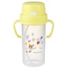 OSK SC-370S Straw Bottle, 12.5 fl oz (370 ml), Mealtime