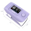 SEJOY Finger Pulse Oximeter Blood Oxygen Sensor O2 SpO2 Meter