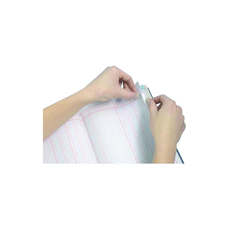 Avery 16230 Index Tabs W/Printable Inserts, 1-1/2-Inch L, 25/PK, Clear