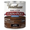 Rust-Oleum 337037 Quart Dark Walnut Polyurethane, 1 Quarts (Pack of