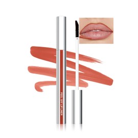 Tinte De Labios Peel Off, Peel Off Lip Stain, Brillo De Labios Mate De Larga Duración, Lápiz Labial Nude, Resistente Al Agua, Non-stick Cup Lip Tint Lip Makeup For Women Girls (3#, lip)