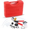 EZONEDEAL 2 in 1 Brake Bleeder Kit Hand held Vacuum