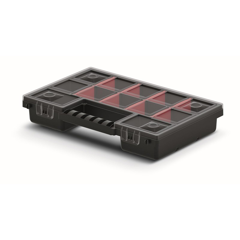 Mivos Double-sided assortment box 287x186x100mm - 2-sided sorting box with