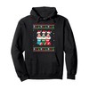 Ugly Xmas Sweater Havanese Dog In Christmas Socks Pullover Hoodie