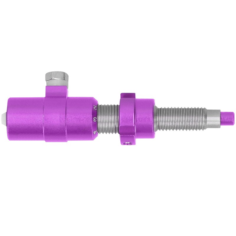 Recurve Bow Stabilizer Side Cushion Plunger Aluminium Alloy Plastic Outdoor