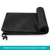 Hecaty Large Pump Barrier, Pond Pump Filter, Black Media Nylon