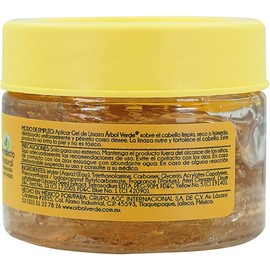Gel fijador Árbol Verde con Extracto de Linaza 100g