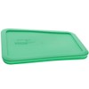 Pyrex 7210-PC 3-cup Bright Green Replacement Food Storage Lid -