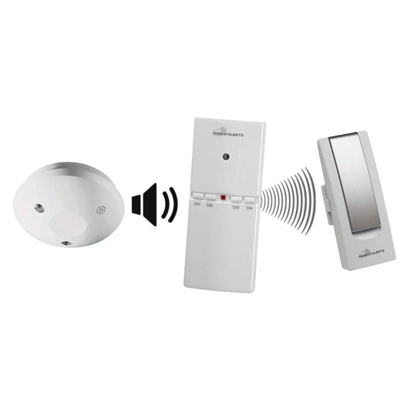 Technoline MA 10860 Signalmelder zur Rauch-/CO-/CO2-Melder Überwachung