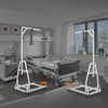 HomiShare Trapeze Bar for Bed Mobility, Heavy Duty Pull Up