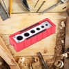 Coehaopike 1pc Drill Stand Drill Guide Vertical Drilling Handrail Board