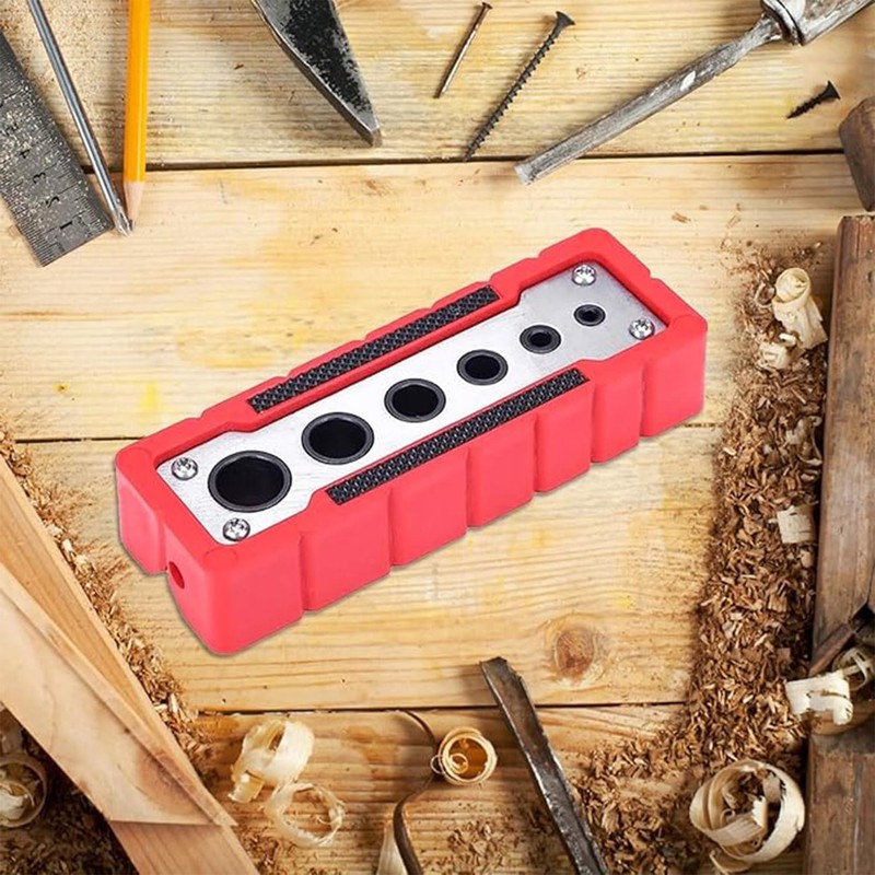 Coehaopike 1pc Drill Stand Drill Guide Vertical Drilling Handrail Board