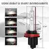 Winpower HID Xenon Bulb x2, H11/H8/H9