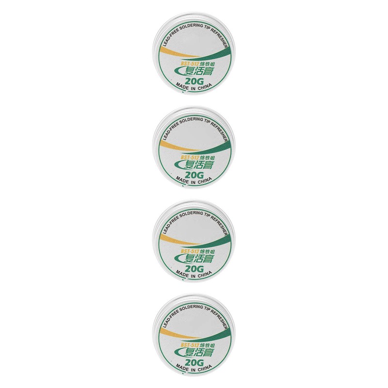 4Pcs Soldering Tip Refresher Clean Paste Tin Powder Resurrection Paste