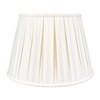 Royal Designs Empire English Pleat Basic Lamp Shade, White, 10