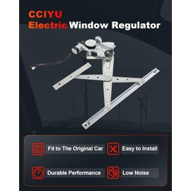 cciyu 748-942 Power Window Regulator,Regulator Only fit for Kia Sorento 2003-2009 Front Left Driver Side