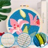 Punch Needle Set Anfänger, Punch Needle Kit, Stickerei Set, Punch