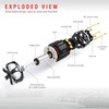 Surpass Hobby Rocket 540-V6-sensored Brushless 21.5Tkv Shaft 5.0 Motor Use