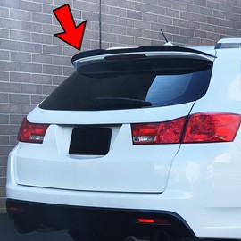 SpoilerKing Add-on Rear Roof Spoiler (284KC) Compatible with Acura TSX Wagon 2011-2014