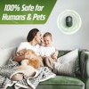 BugWomp-BEU Bat Expulsion Unit – Dynamic Ultrasonic Bat Repellent (Midnight
