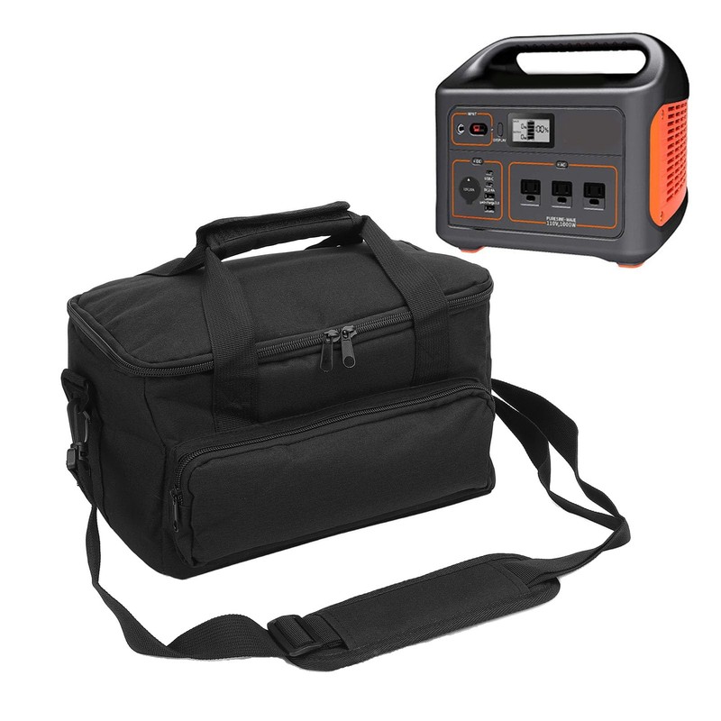 Portable Power Station Carrying Storage Bag, Waterproof Polyester Tear Resistant