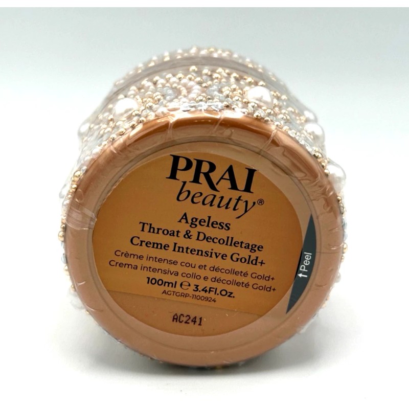 Prai Beauty Ageless Throat And Decolletage Creme Intensive Gold ~