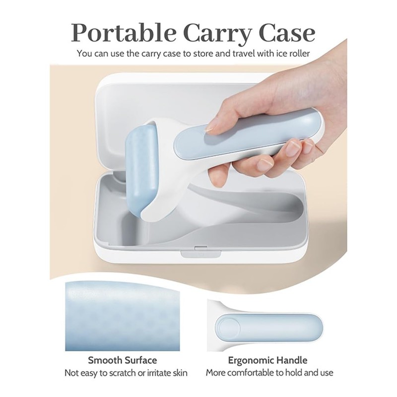 Peakloong Ice Roller for Puffiness Relief and Dark Circles, Face