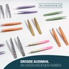 KLINGENHELD® Precise Tweezers Set with Hand-Cut Tips - Perfect for
