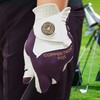 Copper Tech Women's Golf Gloves with Ball Marker - Ladies
