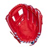 Wilson Infield A500 - Guanto da baseball per ragazzi, 29,2
