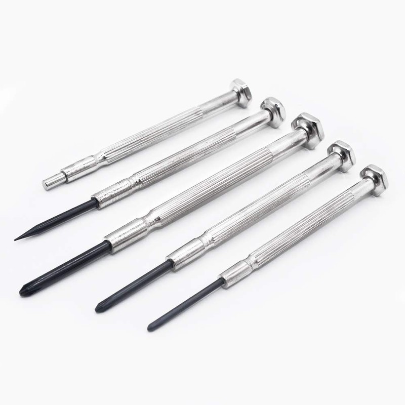 11PCS Mini Precision Screwdriver Set, Small Screwdriver Set for Electronics,