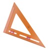 Rafter Square Multi Functional Drilling Positioning Triangle Ruler Carpenter Measuring