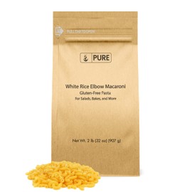 Pure Original Ingredients White Rice Elbow Macaroni (2 lb), Pasta Salad, Macaroni & Cheese
