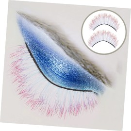 Outanaya 5 Pack Gradual Faux Eyelashes 3d False Lash Extensions for Makeup Looks