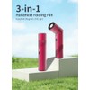2 in 1 Handheld Fan USB Rechargeable 8 Speeds 10H