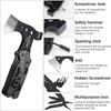 Multi Tool Axe, Embedo Foldable 15 in 1 Multitool Survival