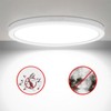 NOVELUX 5" Flush Mount Ceiling Light Dimmable, 5000K White LED